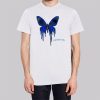 Cute Staycation Butterfly Shirt