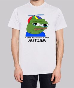 Funny Autism Pepe Shirt