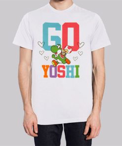 Funny Character Go Yoshi Shirt