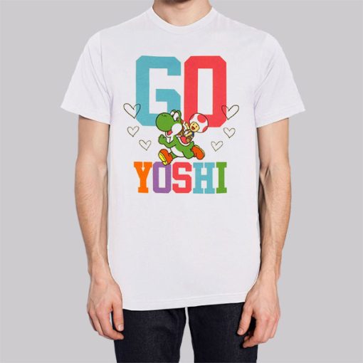Funny Character Go Yoshi Shirt