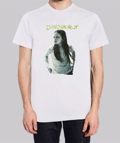 Green Vintage Dinosaur Jr T Shirt