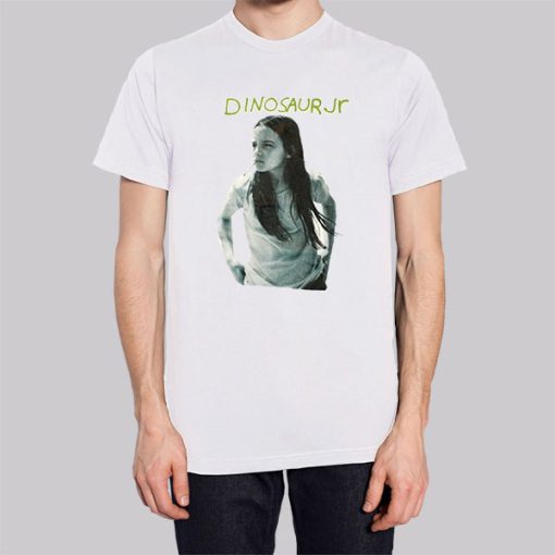 Green Vintage Dinosaur Jr T Shirt