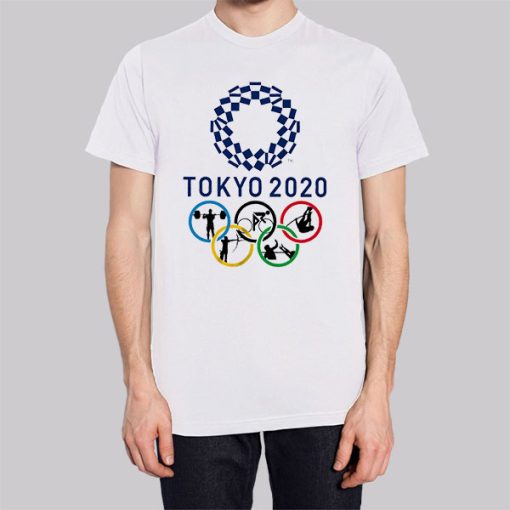 Inspired 2020 Tokyo Olympics Shirt