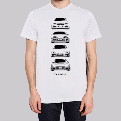 Legebd of GTR Car Design Jdm T Shirts