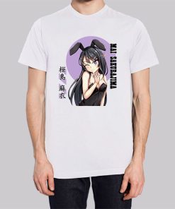 Mai Sakurajima Manga Anime Shirt
