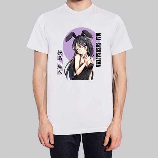 Mai Sakurajima Manga Anime Shirt