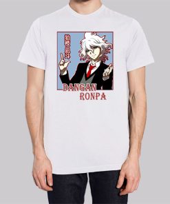 Nagito Komaeda Anime Danganronpa Shirt