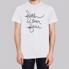 Savannah Chrisley Faith Over Fear Shirt