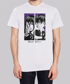 Sebastian Black Butler Shirt