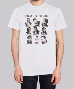 Sebastian Stan Funny Feeling Shirt