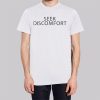 Seek Discomfort Merch Federico Dellavalle Shirt