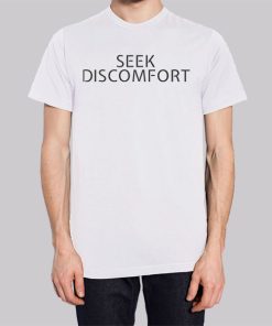 Seek Discomfort Merch Federico Dellavalle Shirt