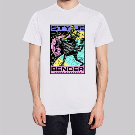 The Last Stylebender Isreal Adesanya Shirt