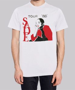 Vintage 88 Tour Sade T Shirt