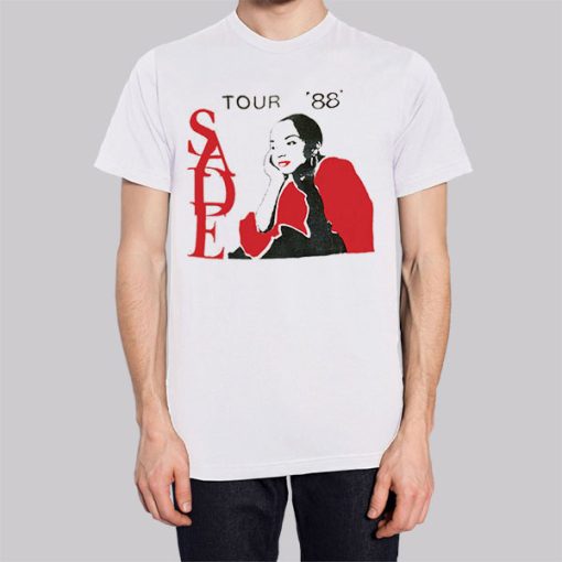 Vintage 88 Tour Sade T Shirt