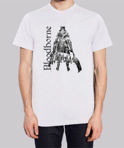 Vintage Bloodborne Merch Shirt