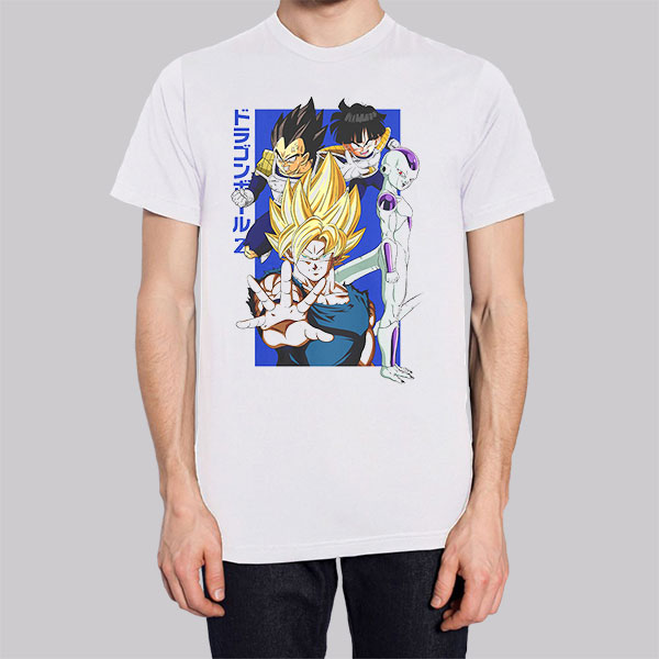 Vintage Dragon Ball Z Hoodie Cheap | Made Printed