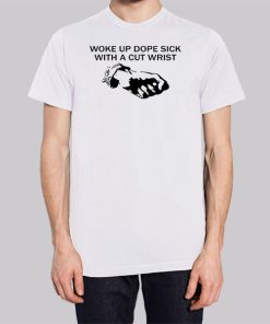 Vintage G59 Records Woke up Dope Sick Shirt