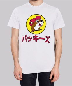 Vintage Japanese Buc Ees Tshirt