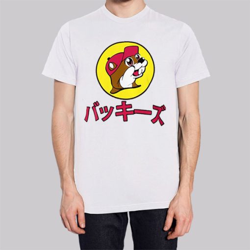 Vintage Japanese Buc Ees Tshirt