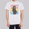 Vintage Retro Janet Jackson T Shirt