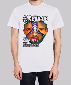 Vintage UNIT 06 Drake Evangelion Shirt