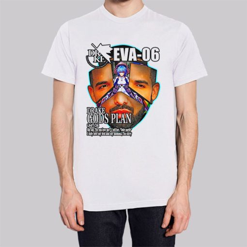 Vintage UNIT 06 Drake Evangelion Shirt