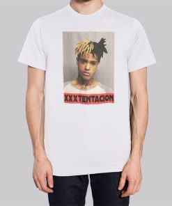 Xxxtentacion Mugshot Shirt