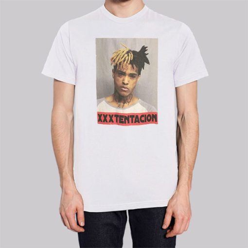 Xxxtentacion Mugshot Shirt