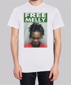 Ynw Melly Mug Shot Shirt