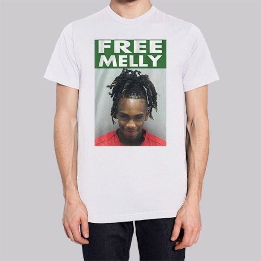 Ynw Melly Mug Shot Shirt