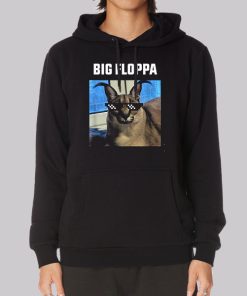 Floppa hoodie 2025