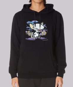 Cartoon Rats Animaniacs Hoodie