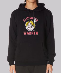 Cheif Yahoo Elizabeth Warren Hoodie