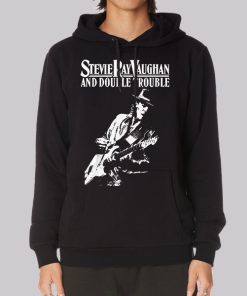 Classic Stevie Ray Vaughan Hoodie