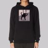 Funny Cursed Cat Meme Hoodie