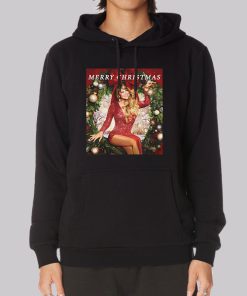 Funny Photo Mariah Christmas Hoodie