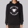 Funny Smiling Cute Axolotl Hoodie