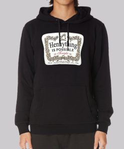 Hennessy Hennythings Possible Hoodie