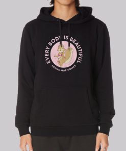 Sienna Gomez Merch Squirrel Hoodie