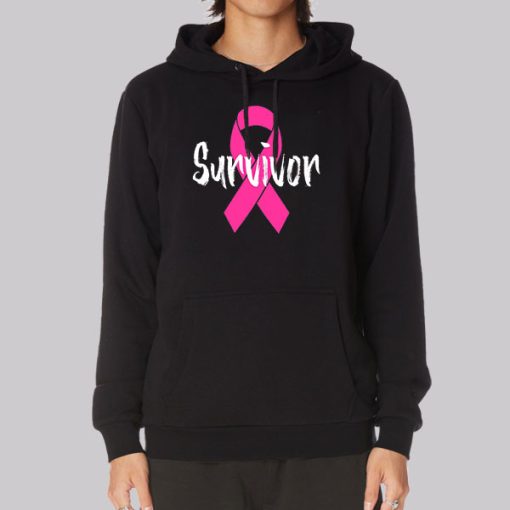 Support Fight Breast Cancer Survivor Shirts Cheap Made Printed