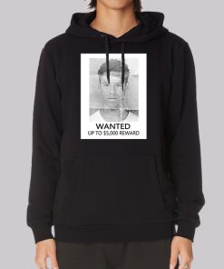 Tay K Wanted Poster Wanted Hoodie