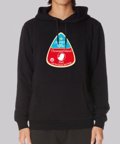 Thousand Island Stare Andre Steak House Hoodie