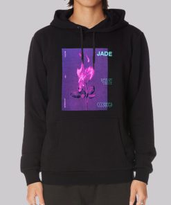 Vintage Poster Quarterjade Merch Hoodie