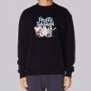 Cartoon Frosty the Snowman Sweatshirt