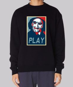 Character Play Horror Movie Sweatshirt