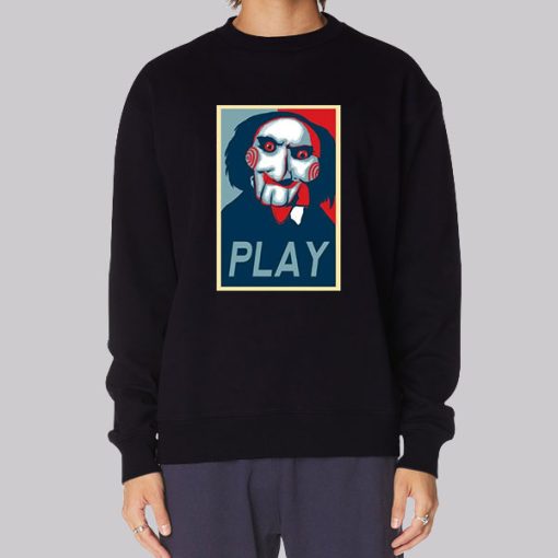 Character Play Horror Movie Sweatshirt