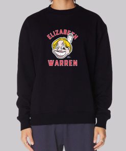 Cheif Yahoo Elizabeth Warren Sweatshirt