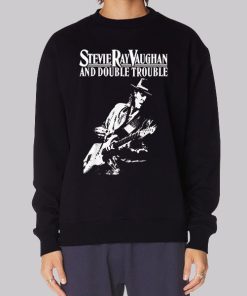 Classic Stevie Ray Vaughan Sweatshirt