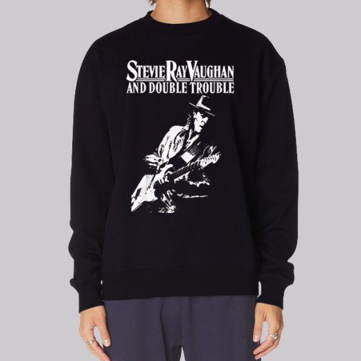 Classic Stevie Ray Vaughan Sweatshirt